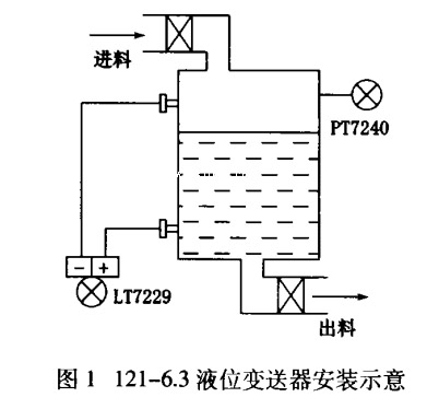 雙法蘭液位91麻豆精品国产91久久久安裝示意圖